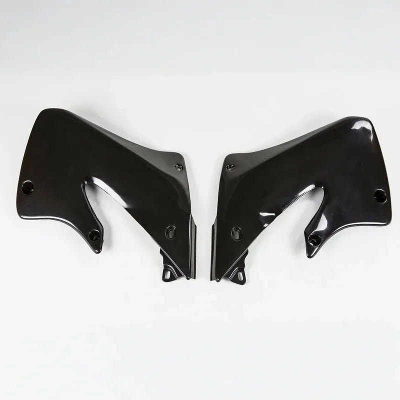 UFO Plast PLASTIC RAD SCOOPS, BLK/BLK