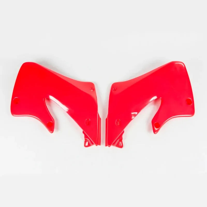 UFO Plast PLASTIC RAD SCOOPS, RED/RED