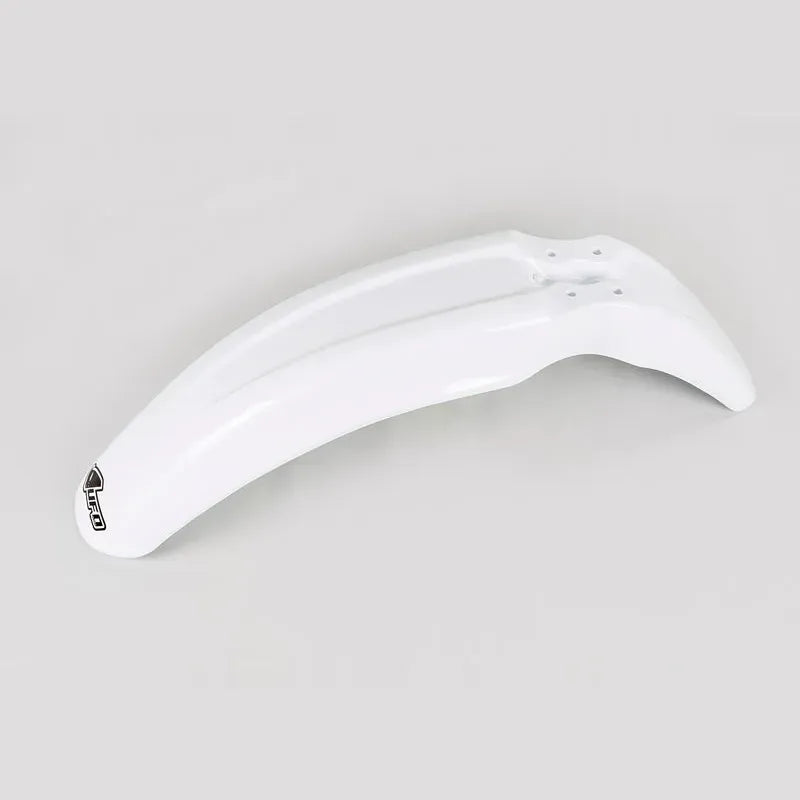 UFO Plast PLASTIC FRONT FENDER, WHT/WHT