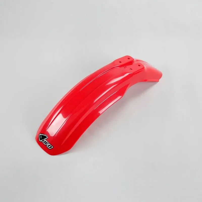 UFO Plast PLASTIC FRONT FENDER, RED/RED