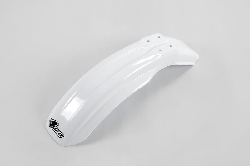 UFO Plast PLASTIC FRONT FENDER, WHT/WHT