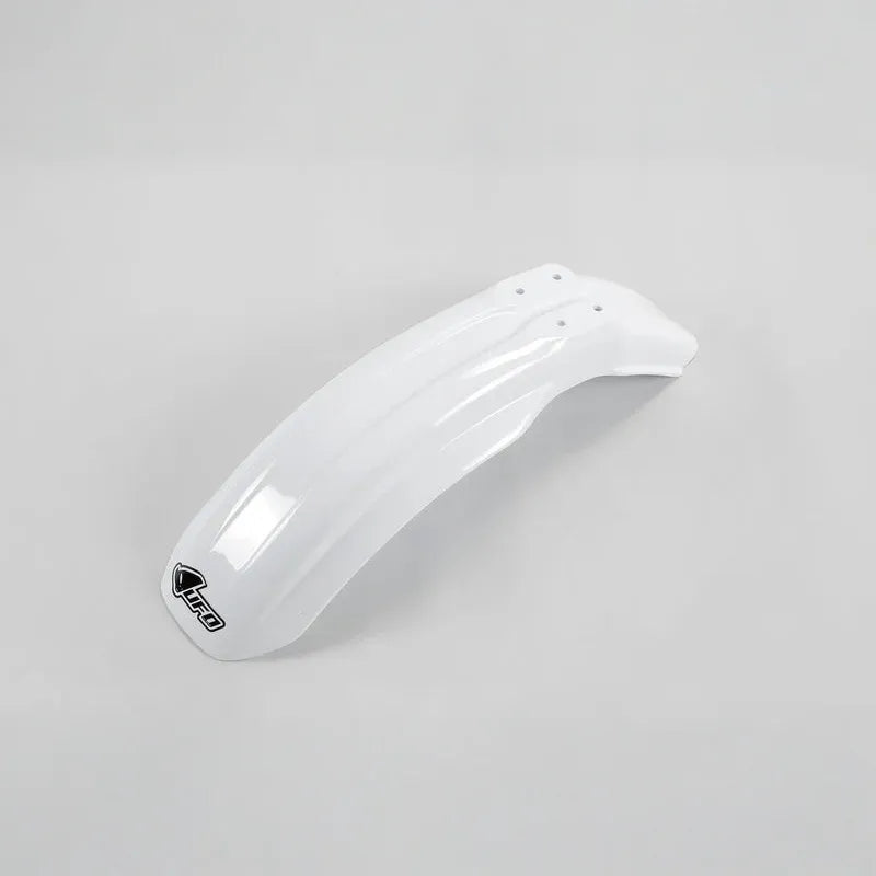 UFO Plast PLASTIC FRONT FENDER, WHT/WHT