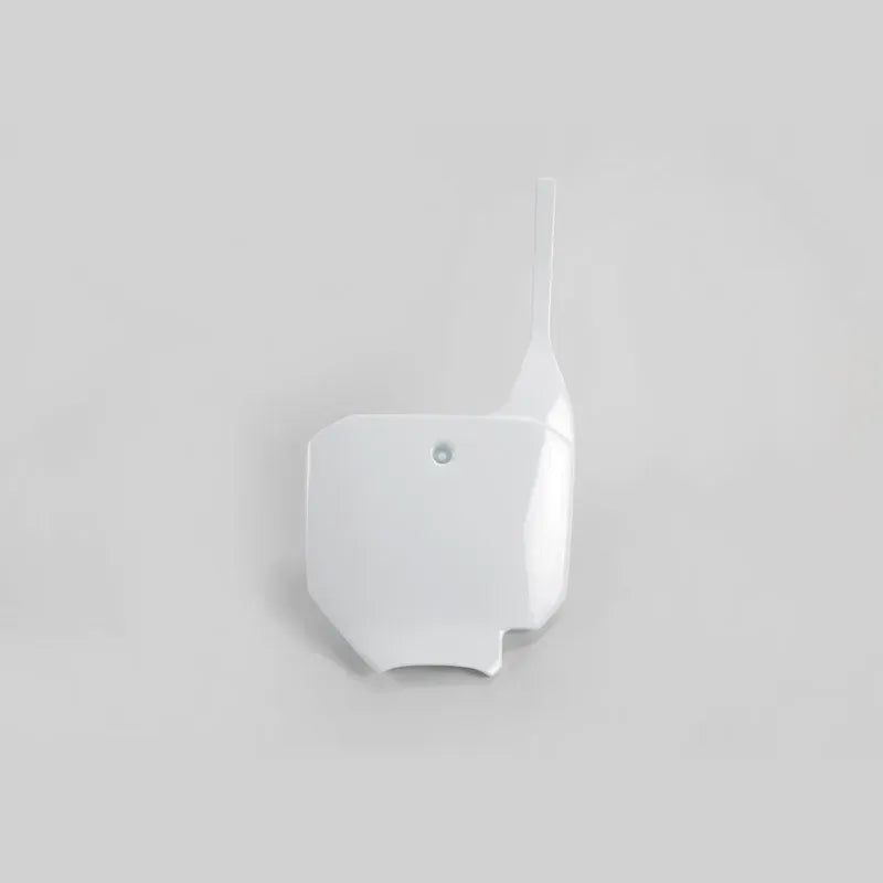 UFO Plast PLASTIC FRONT PLATE, WHT/WHT