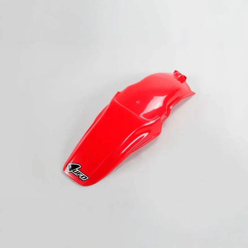 UFO Plast PLASTIC REAR FENDER, RED/RED