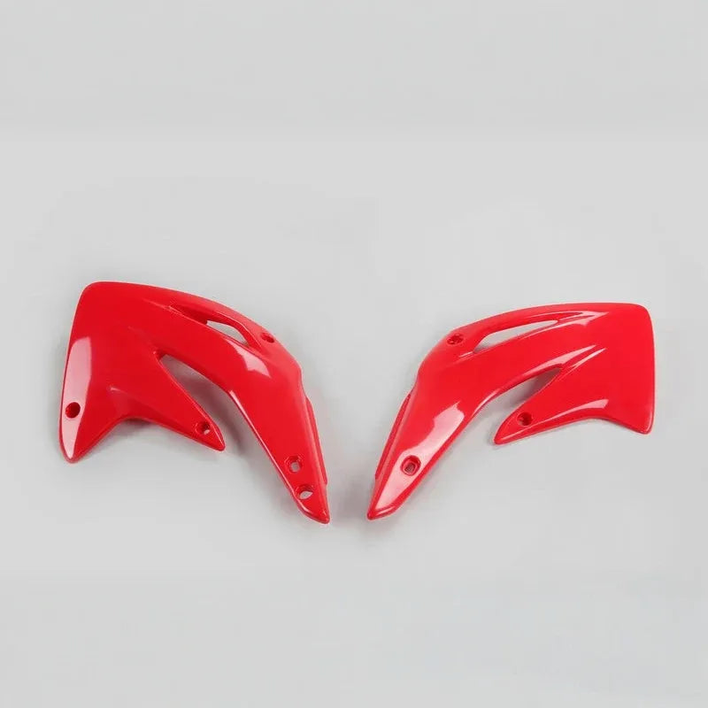 UFO Plast PLASTIC RAD SCOOPS, RED/RED