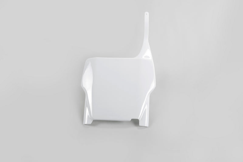 UFO Plast PLASTIC FRONT PLATE, WHT/WHT