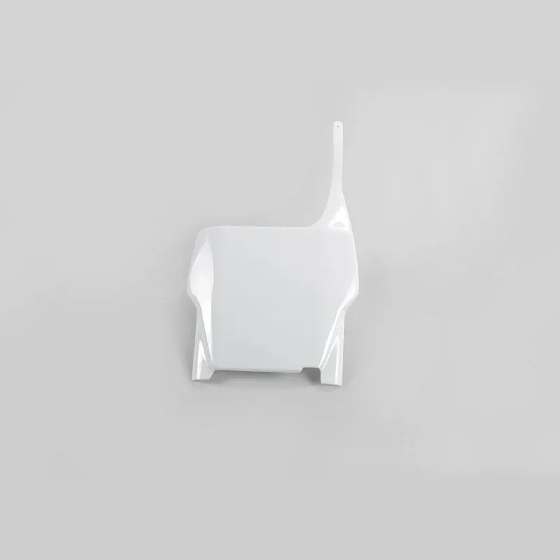 UFO Plast PLASTIC FRONT PLATE, WHT/WHT