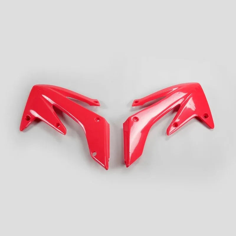 UFO Plast PLASTIC RAD SCOOPS, RED/RED