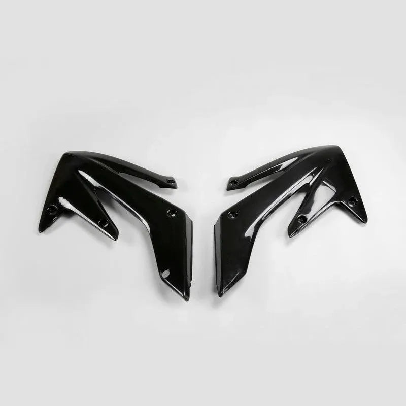 UFO Plast PLASTIC RAD SCOOPS, BLK/BLK