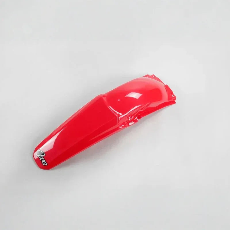 UFO Plast PLASTIC REAR FENDER, RED/RED