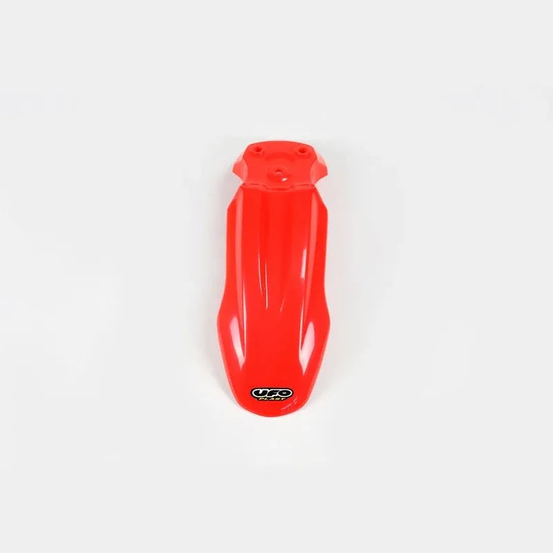 UFO Plast PLASTIC FRONT FENDER, RED/RED