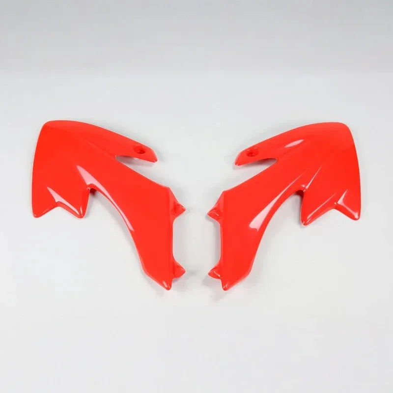 UFO Plast PLASTIC RAD SCOOPS, RED/RED