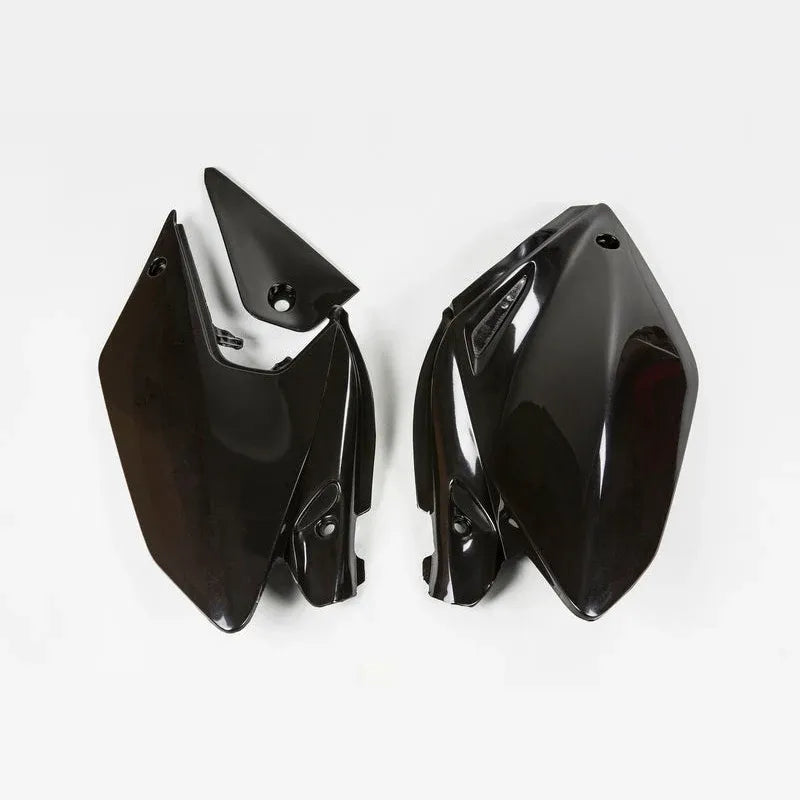 UFO Plast PLASTIC SIDE PANELS, BLK/BLK