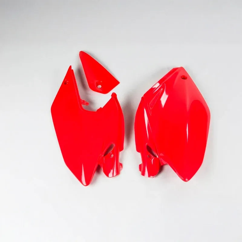 UFO Plast PLASTIC SIDE PANELS, RED/RED