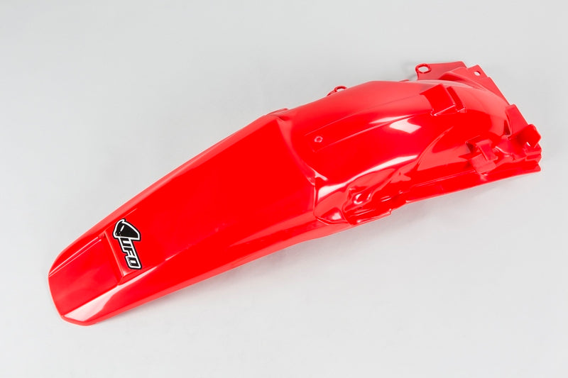 UFO Plast PLASTIC REAR FENDER, RED/RED