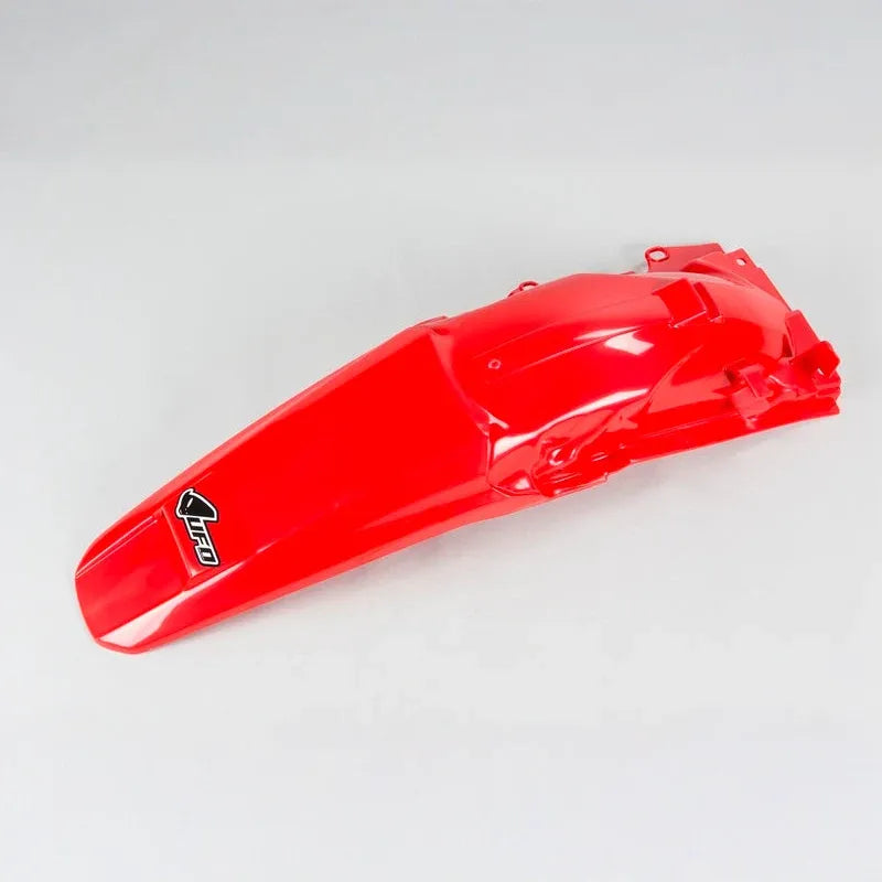 UFO-Heckkotflügel aus Kunststoff, rot/rot