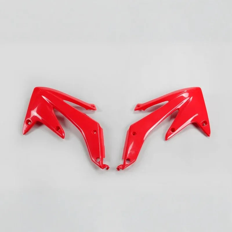 UFO Plast PLASTIC RAD SCOOPS, RED/RED