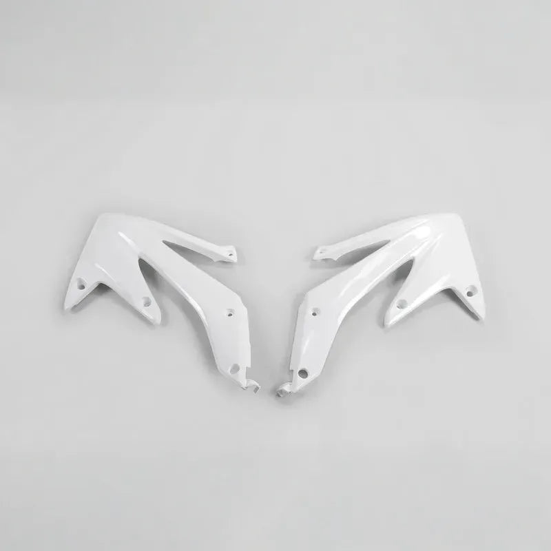 UFO Plast PLASTIC RAD SCOOPS, WHT/WHT