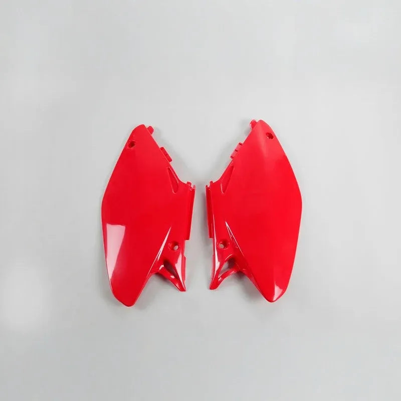 UFO Plast PLASTIC SIDE PANELS, RED/RED