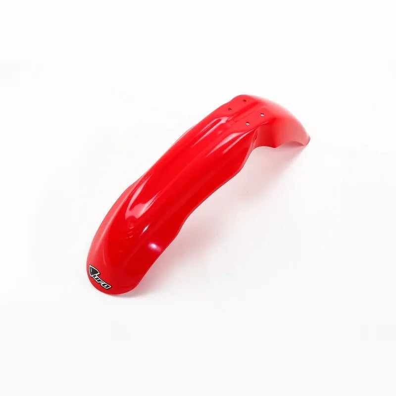 UFO Plast PLASTIC FRONT FENDER, RED/RED
