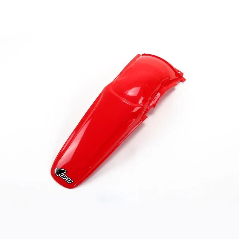 UFO Plast PLASTIC REAR FENDER, RED/RED