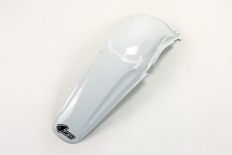 UFO Plast PLASTIC REAR FENDER, WHT/WHT