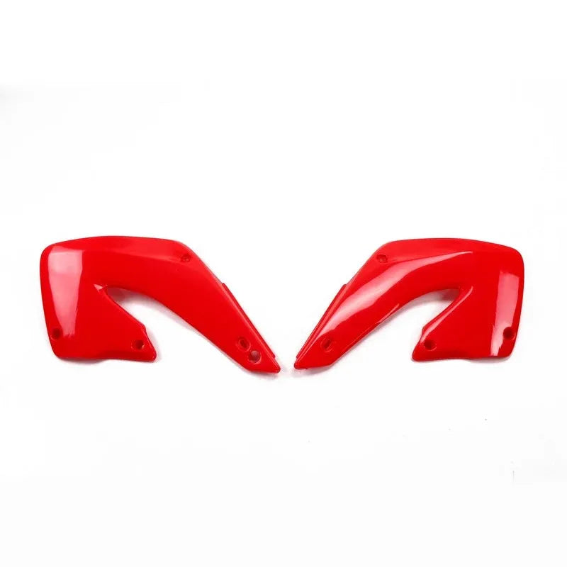 UFO Plast PLASTIC RAD SCOOPS, RED/RED