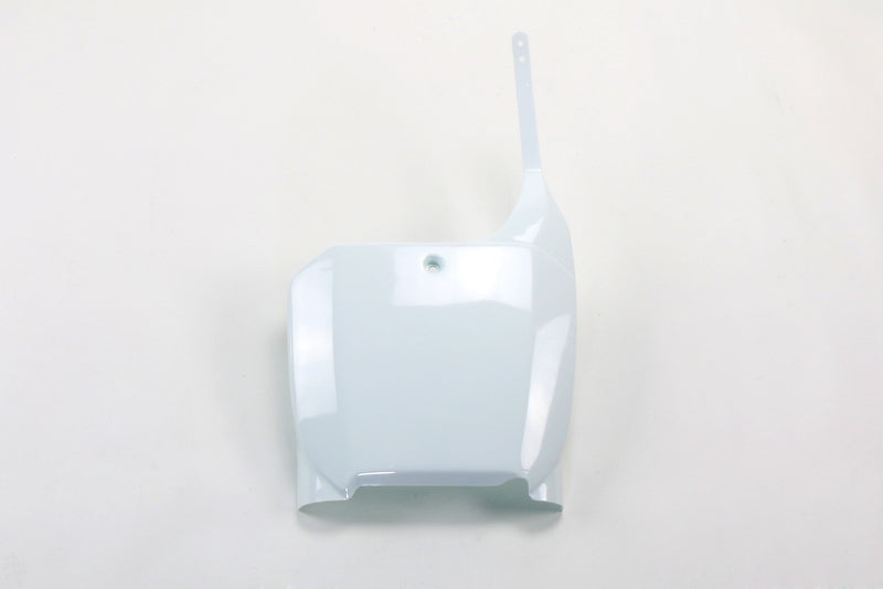 UFO Plast PLASTIC FRONT PLATE, WHT/WHT