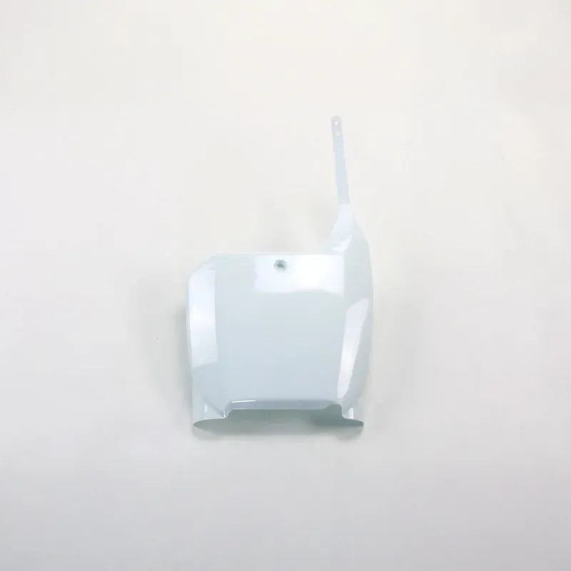 UFO Plast PLASTIC FRONT PLATE, WHT/WHT