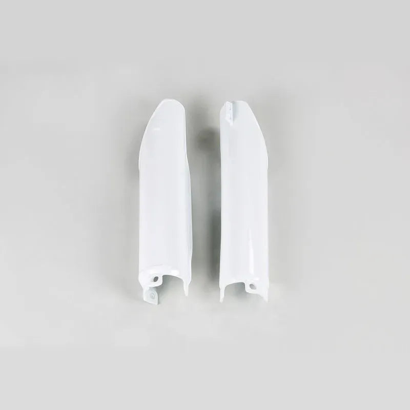 UFO-Gabelschutz aus Kunststoff, Weiß/Weiß