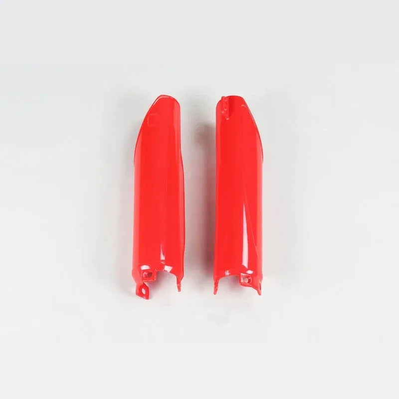 UFO-Gabelschutz aus Kunststoff, rot/rot