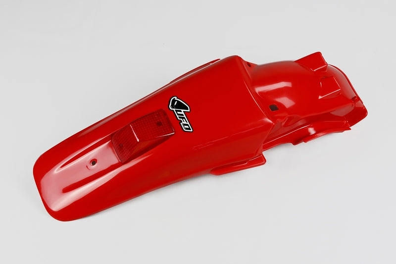 UFO Plast PLASTIC REAR FENDER, RED/RED