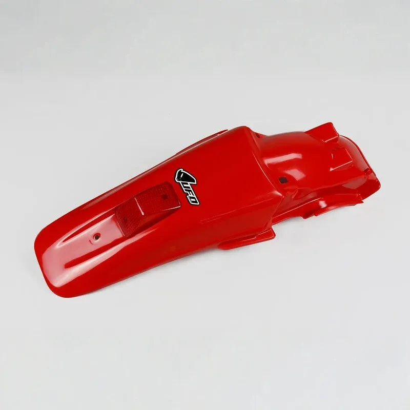 UFO Plast PLASTIC REAR FENDER, RED/RED