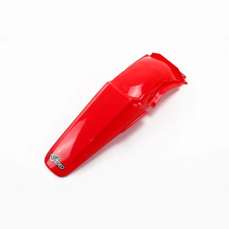 UFO Plast PLASTIC REAR FENDER, RED/RED