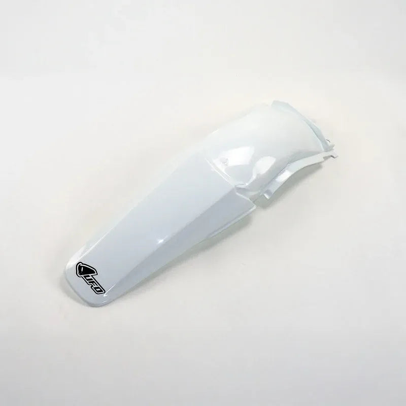 UFO Plast PLASTIC REAR FENDER, WHT/WHT