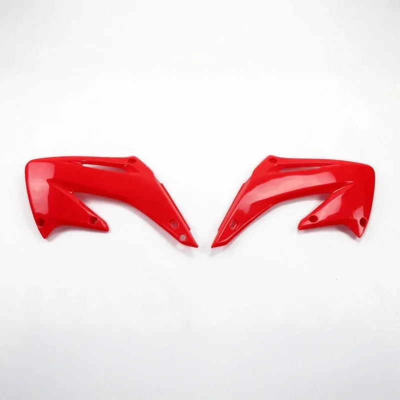 UFO Plast PLASTIC RAD SCOOPS, RED/RED