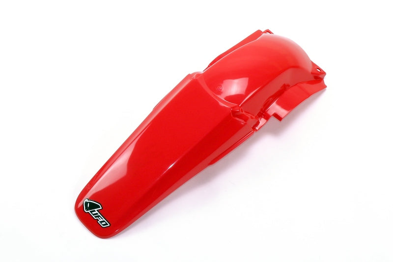 UFO Plast PLASTIC REAR FENDER, RED/RED