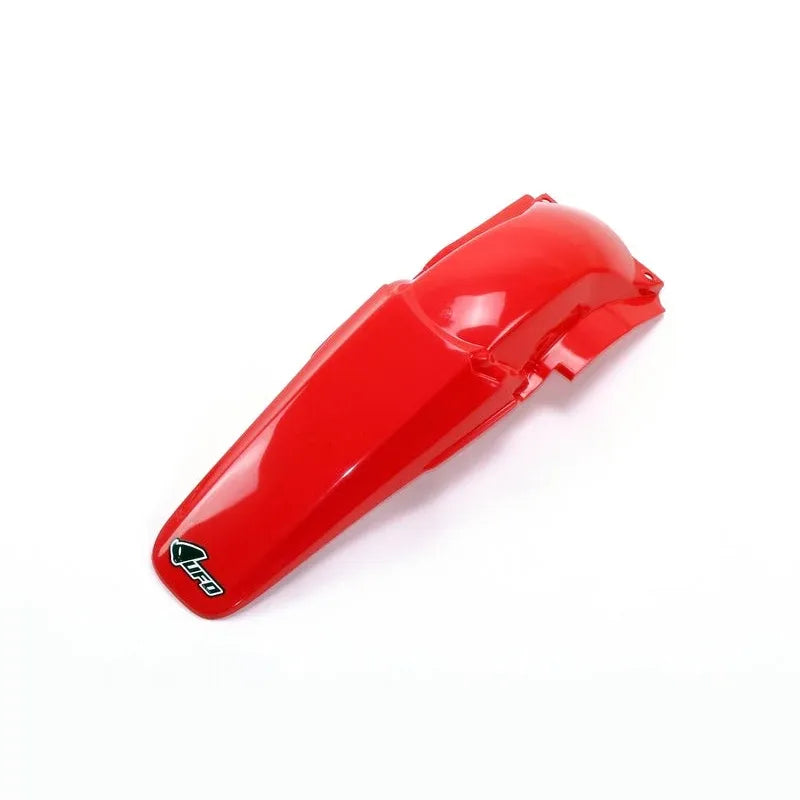 UFO Plast PLASTIC REAR FENDER, RED/RED
