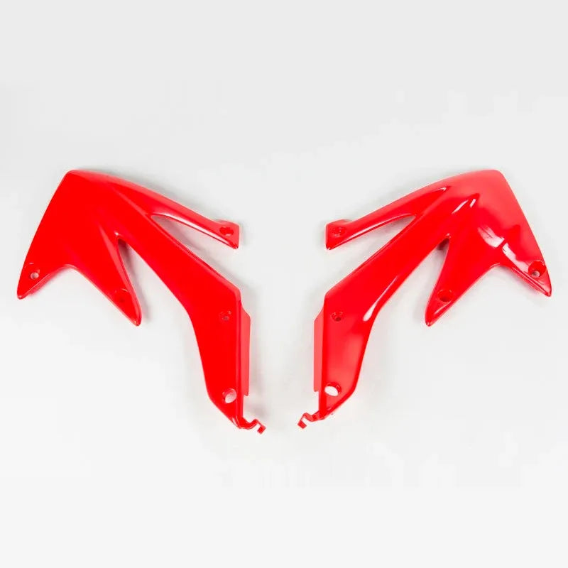 UFO Plast PLASTIC RAD SCOOPS, RED/RED