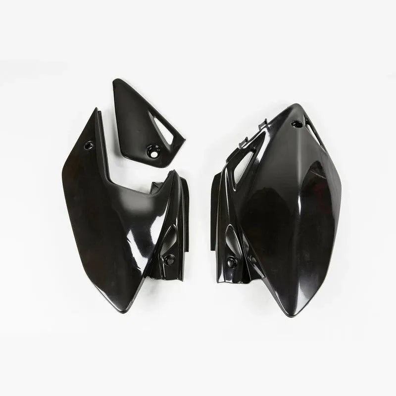 UFO Plast PLASTIC SIDE PANELS, BLK/BLK