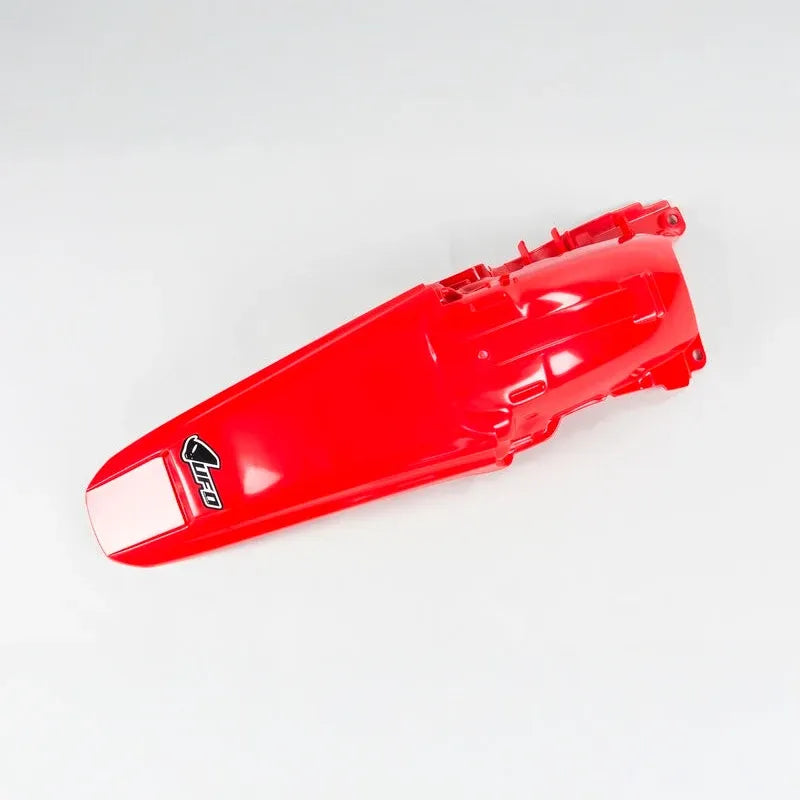 UFO-Heckkotflügel aus Kunststoff, rot/rot