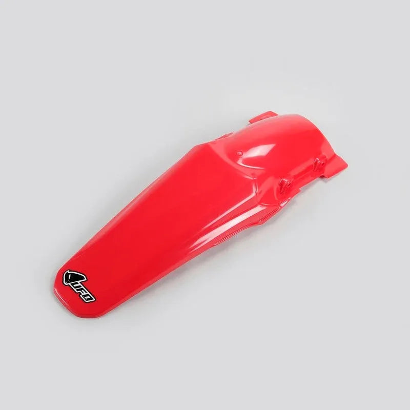 UFO-Heckkotflügel aus Kunststoff, rot/rot