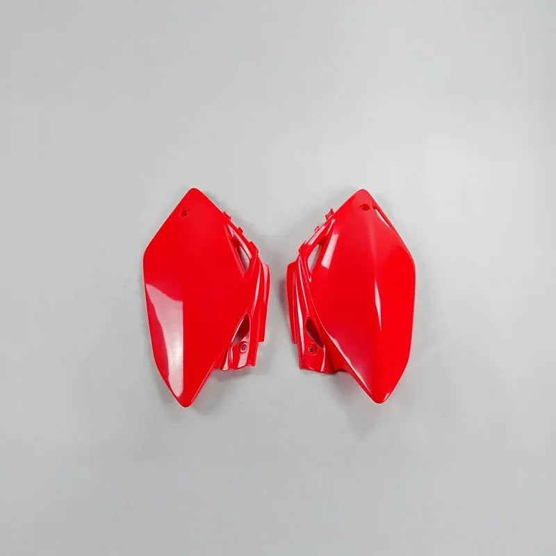 UFO Plast PLASTIC SIDE PANELS, RED/RED