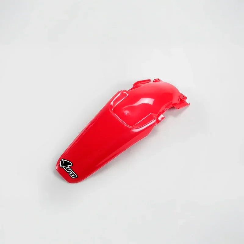 UFO Plast PLASTIC REAR FENDER, RED/RED