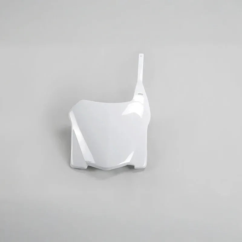 UFO Plast PLASTIC FRONT PLATE, WHT/WHT