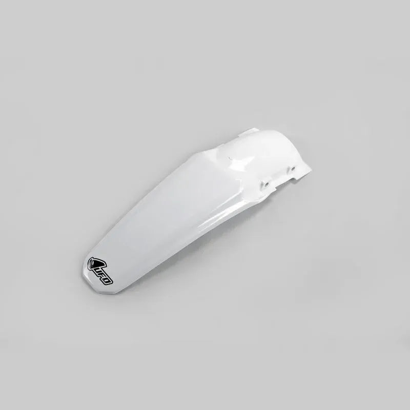 UFO Plast PLASTIC REAR FENDER, WHT/WHT
