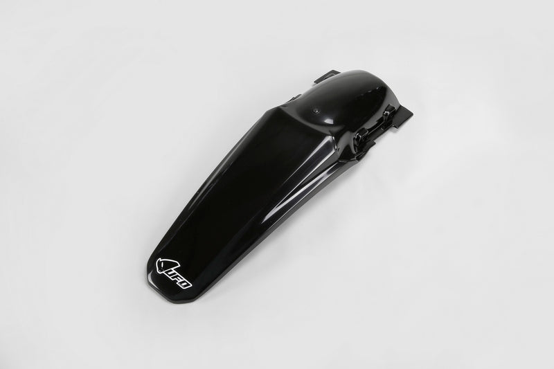 UFO Plast PLASTIC REAR FENDER, BLK/BLK