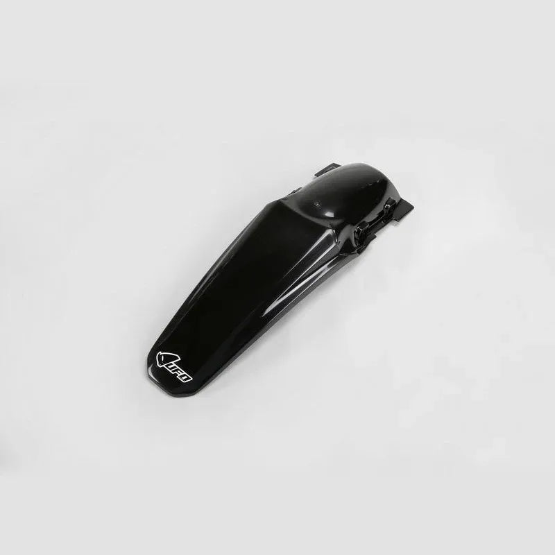 UFO Plast PLASTIC REAR FENDER, BLK/BLK