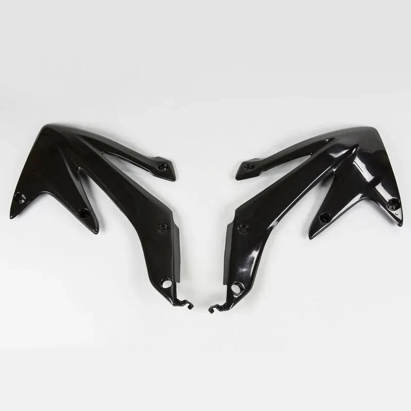 UFO Plast PLASTIC RAD SCOOPS, BLK/BLK