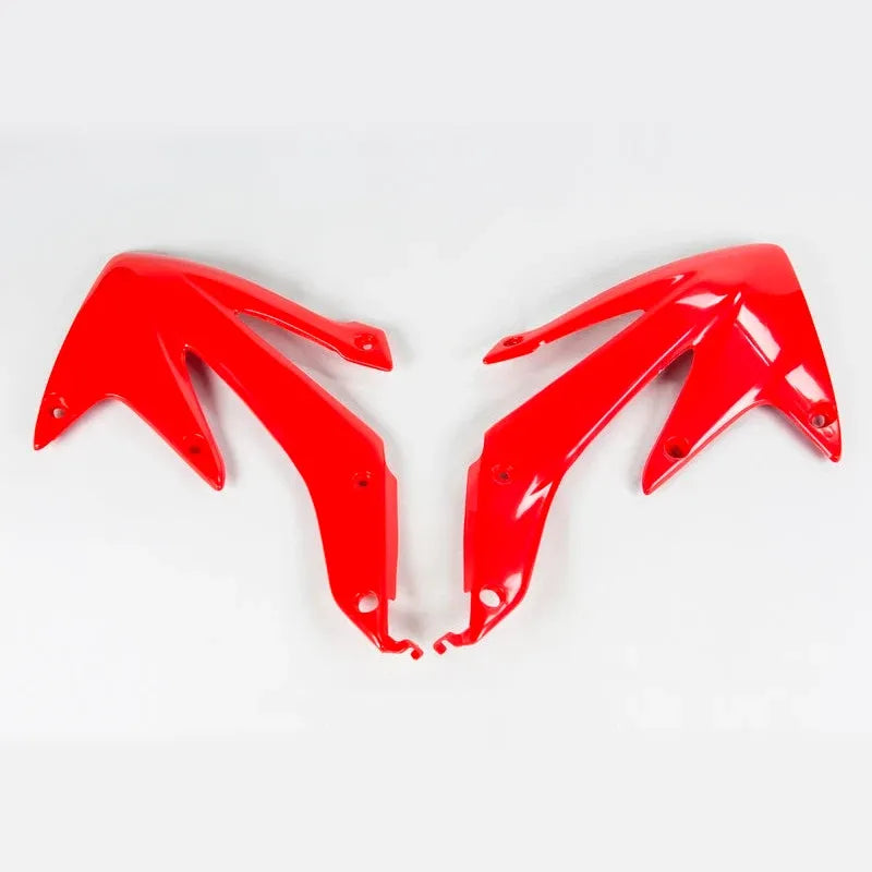 UFO Plast PLASTIC RAD SCOOPS, RED/RED